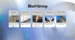 Desktop Screenshot of bhattholdings.com